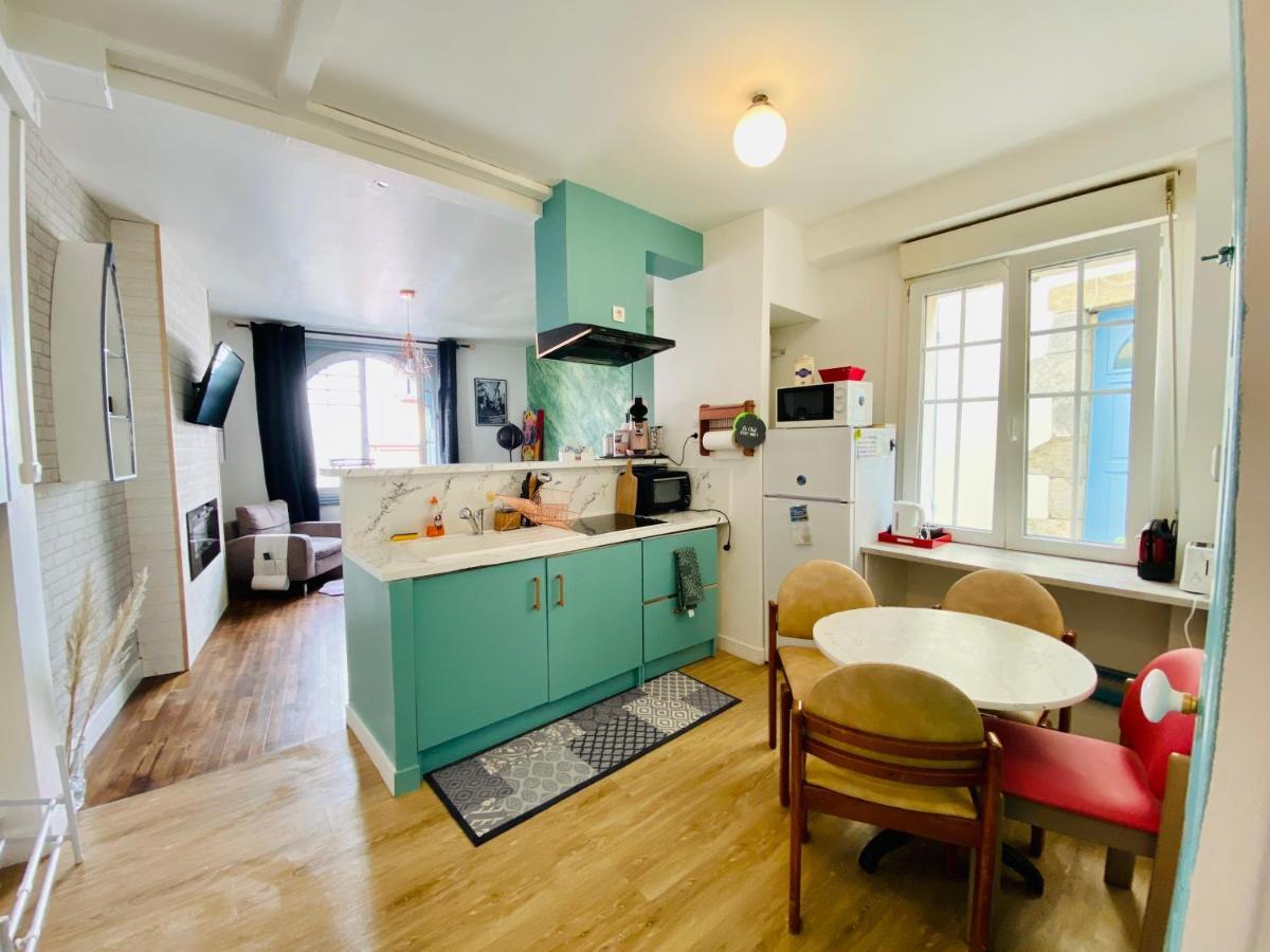 Appartement Vert Du Palais - Relaxation Centrale Eksteriør bilde